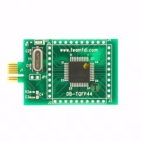 DB-TQFP44-89V52X2 Future Designs Inc.